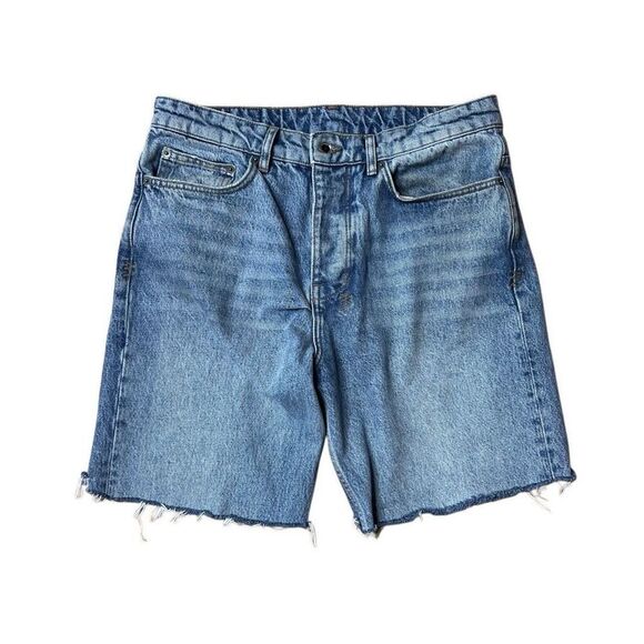 Ksubi Men’s Jean Shorts Jorts Distressed 32 - Picture 1 of 5